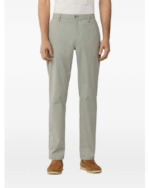 Hackett Pleated Light Comfort Trousers - Green