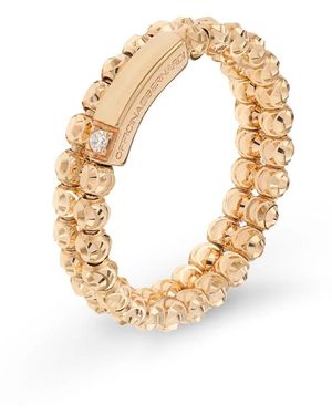 Officina Bernardi Moon ダイヤモンド リング 18kイエローゴールド - メタリック