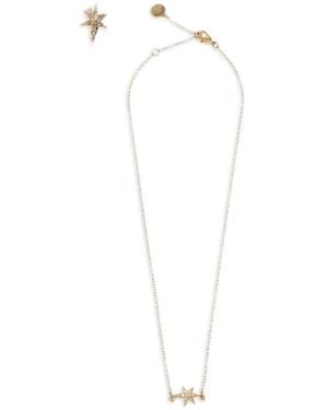 AllSaints Crystal-Embellished Star Jewellery Set - White