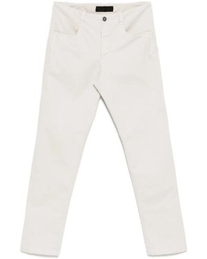 Transit Straight-Leg Pants - White