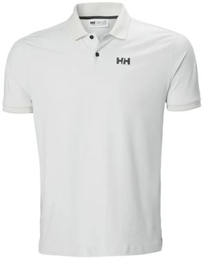 Helly Hansen Polo Salina À Logo Imprimé - White