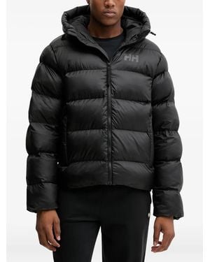 Helly Hansen Active Logo-Detail Padded Jacket - Black