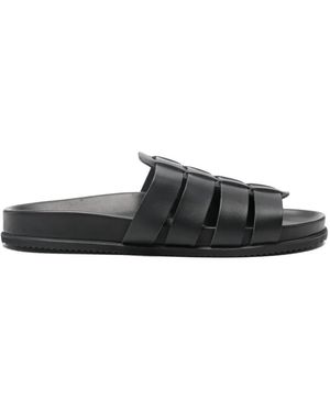 Ancient Greek Sandals Laodamas Sandals - Black