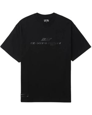 Izzue T-Shirt Con Stampa Grafica - Nero
