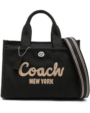 COACH Cargo 26 ハンドバッグ - ブラック