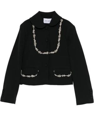 Dice Kayek Veste Crystal Garland - Black