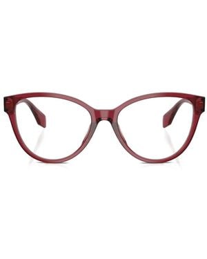 Versace Cat-Eye-Brille - Rot