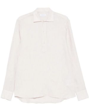 Tagliatore Long-Sleeve Shirt - White