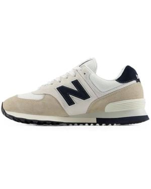 New Balance Baskets 574 - White