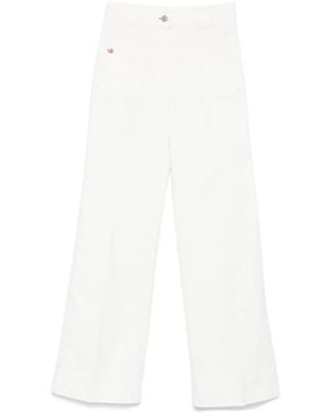 Victoria Beckham Straight Jeans - Wit