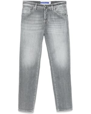 Jacob Cohen Slim Cropped Jeans - Grey