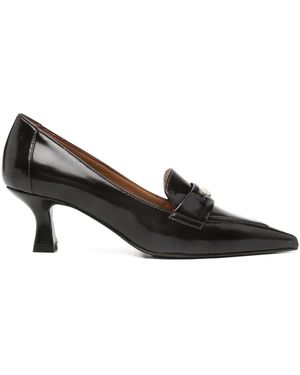 Isabel Ferranti 60Mm Pointed-Toe Court Shoes - Black