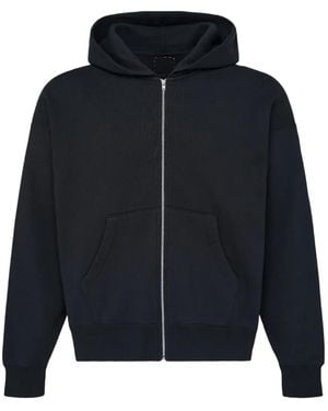 Visvim Ultimate Jumbo Zip-Up Hoodie - Blue