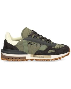 Lacoste Elite Active Trainers - Green