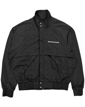 Chrome Hearts Match Point Monogram-Pattern Jacket - Black
