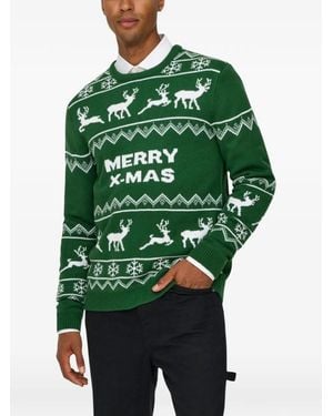 ONLY&SONS|Man Only&Sons - Green