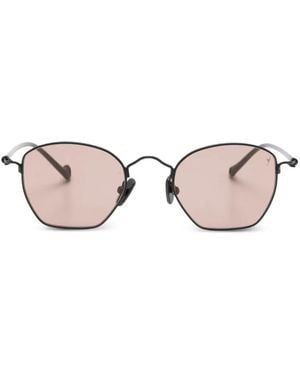 Eyepetizer Geometric Frame Sunglasses - Pink