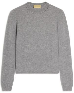 Momoní Nivra Crew-Neck Sweater - Gray