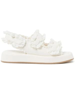 Loeffler Randall Blaise Sandals - White