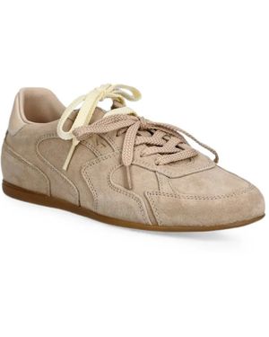 GANT Suede Trainers - Natural