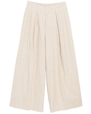 Lauren Manoogian Pleated Trosuers - White