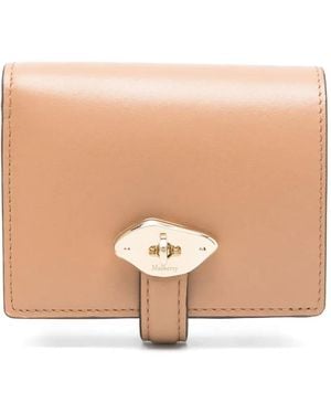 Mulberry Lana 財布 - ナチュラル