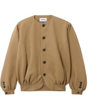 Adererror Atte Button-Up Jacket - Natural