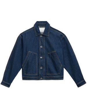 Isabel Marant Jorest Jacket - Blue