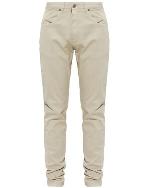 Paul & Shark Straight-Leg Five-Pocket Pants - Natural