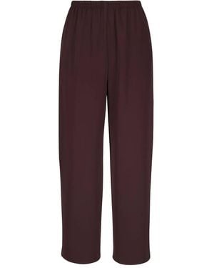 Peter Cohen Elasticated Pants - Purple