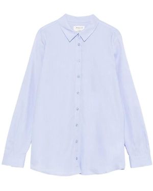 MAISON 123 Carla Button-Up Shirt - White