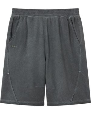 FIVE CM Elasticated-Waist Shorts - Grey