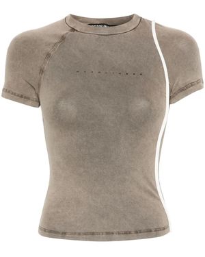 OTTOLINGER Logo-Print Jersey T-Shirt - Gray