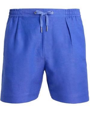 Ralph Lauren Shorts Con Coulisse - Blu