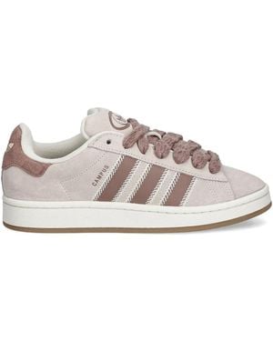 adidas Campus 00S Striped Trainers - Pink