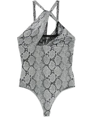 【関税込み】Coperni ベージュ アシンメトリー ボディスーツ レディース Coperni ボディスーツ | オンラインセールは最大60