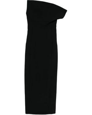 KHAITE Vestido Cato - Negro