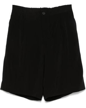 Hevò Torrelapillo Bermuda Shorts - Black