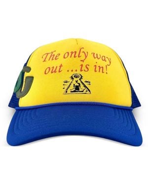 GALLERY DEPT. Cappello Only Way Out - Giallo