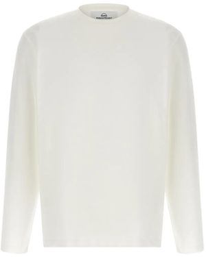 Riviera Long-Sleeve Crew-Neck T-Shirt - White