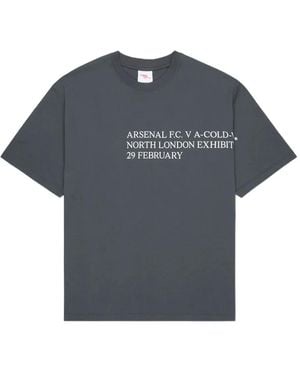 A_COLD_WALL* Logo-Motif T-Shirt - Blue