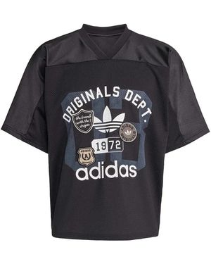 adidas Original Essentials Perforated T-Shirt - Black