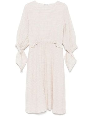 Henrik Vibskov Full Fest Dress - White