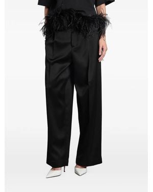 DARKPARK Danielle Pleated Pants - Black