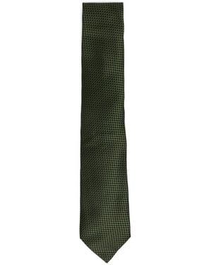 Tom Ford Jacquard Tie - Green