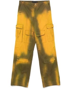 Who Decides War Dusk Trousers - Yellow