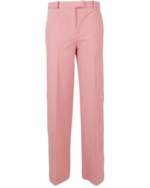 Circolo 1901 Straight-Leg Trousers - Pink