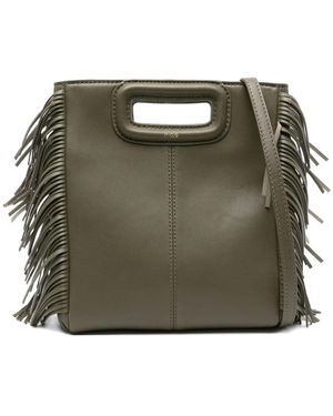 Maje Bolso shopper M pequeño - Verde