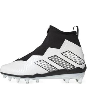 adidas Nasty 2.0 Zip-Up Sneakers - Black