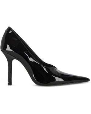 Patrizia Pepe ポインテッドトゥ パンプス - ブラック